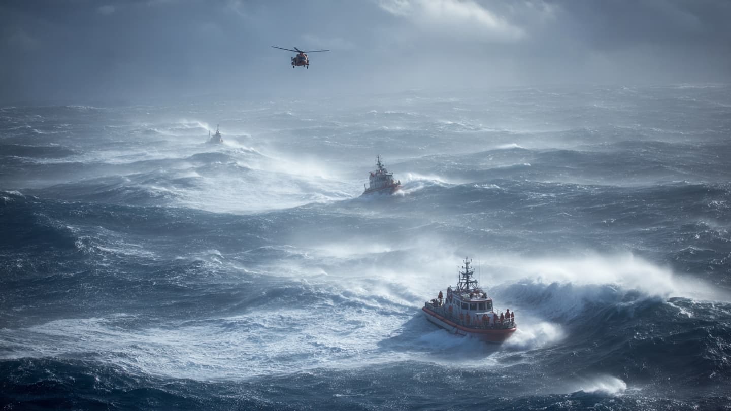 . A Mission to Save Lives Faced the Sea’s Harsh Reality
