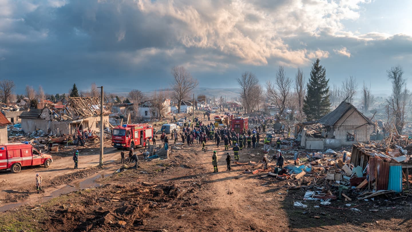 A Village Already Living With Conflict Faced Another Tragedy