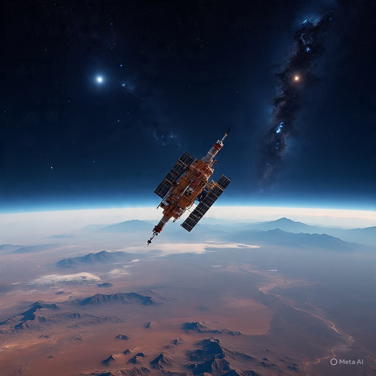 When Silence Falls on Mars: MAVEN’s Voice Fades After a Decade Aloft When Silence Falls on Mars: MAVEN’s Voice Fades After a Decade Aloft