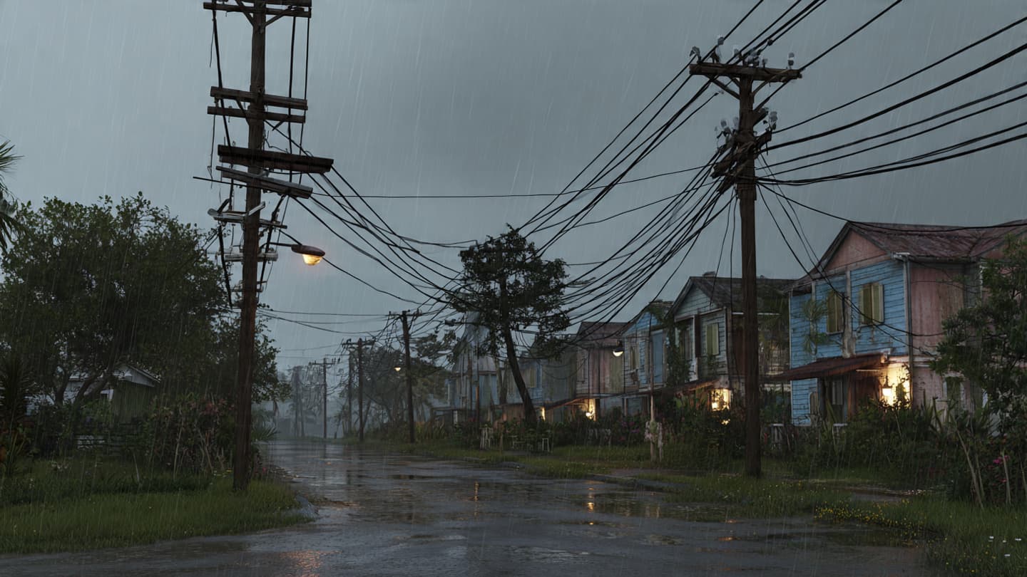 Between Broken Trees and Silent Homes, Uruguay Faced Widespread Blackouts After Severe Weather Recently Yesterday