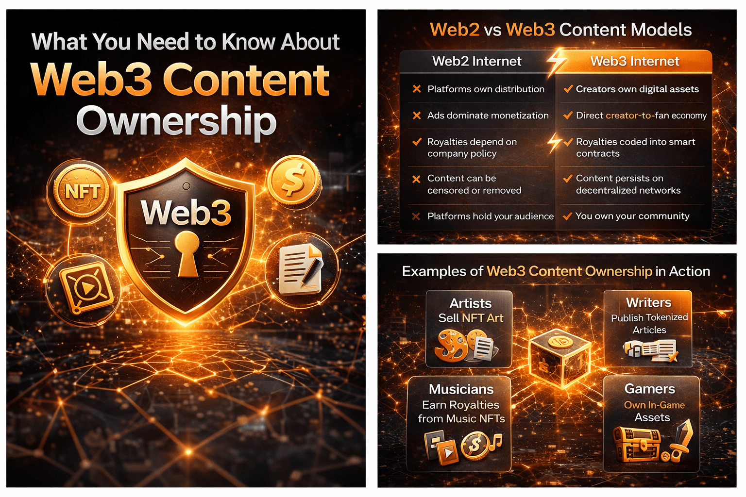 What You Need to Know About Web3 Content Ownership What You Need to Know About Web3 Content Ownership