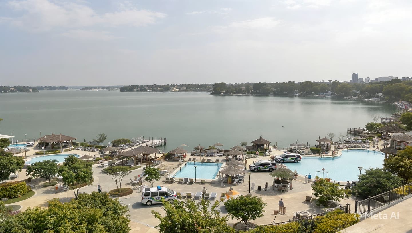 Two Dead in Jiangxi: Drowning Tragedy at Lake Resort Claims Children, Police Begin Inquiry Two Dead in Jiangxi: Drowning Tragedy at Lake Resort Claims Children, Police Begin Inquiry