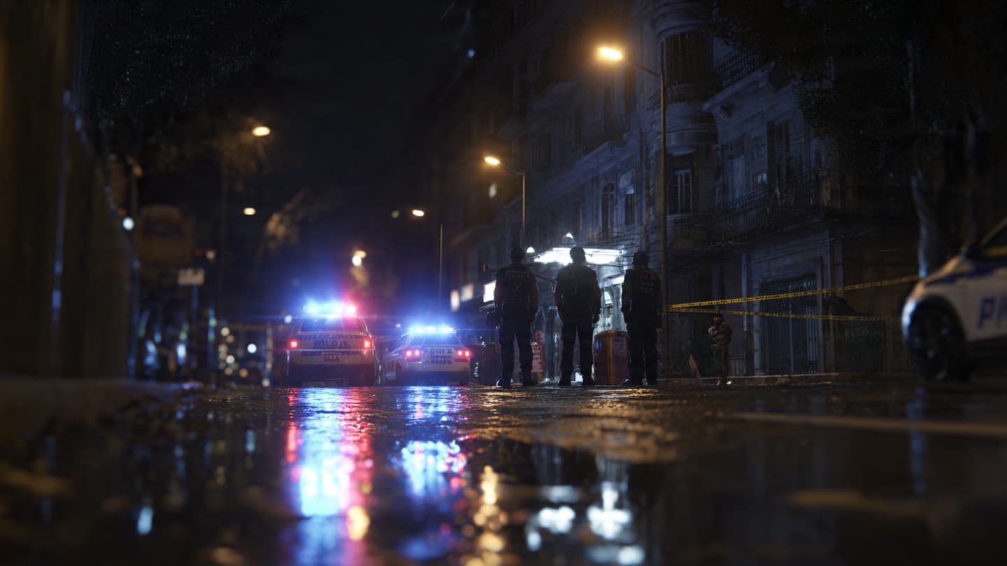 Where Sirens Broke the Midnight Silence, Montevideo Counted Another Life Lost to Gang Violence