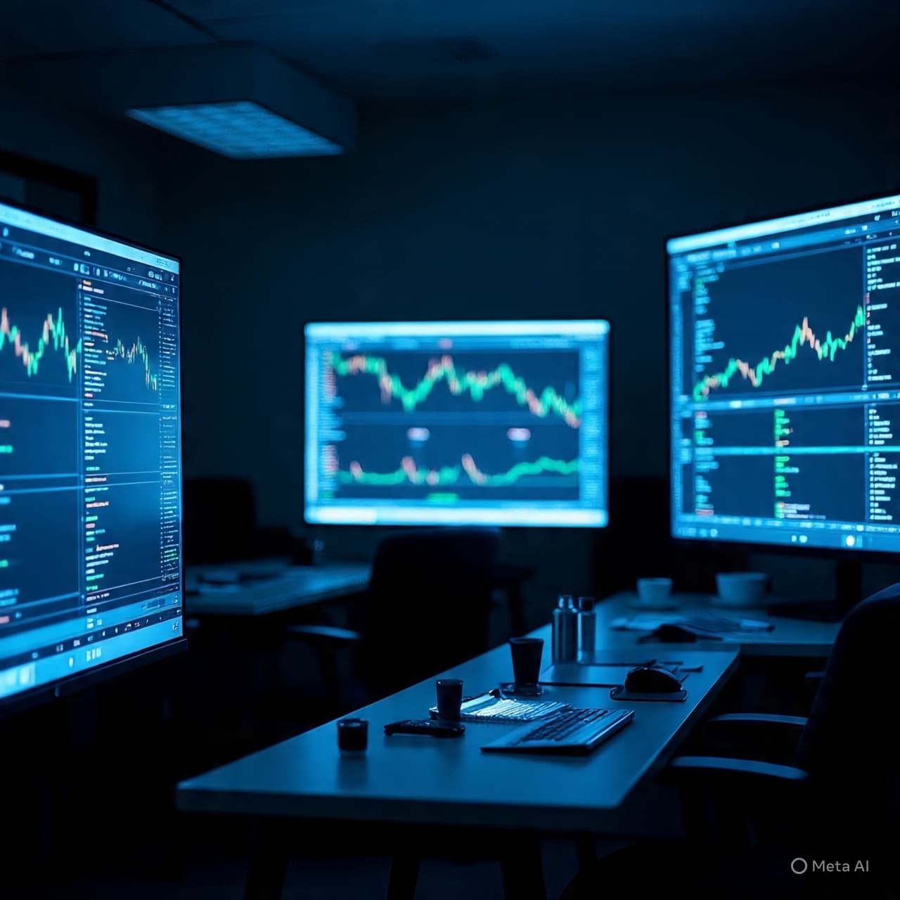 Between Tariffs and Tickers: Markets Listen to Two Voices at Once Between Tariffs and Tickers: Markets Listen to Two Voices at Once