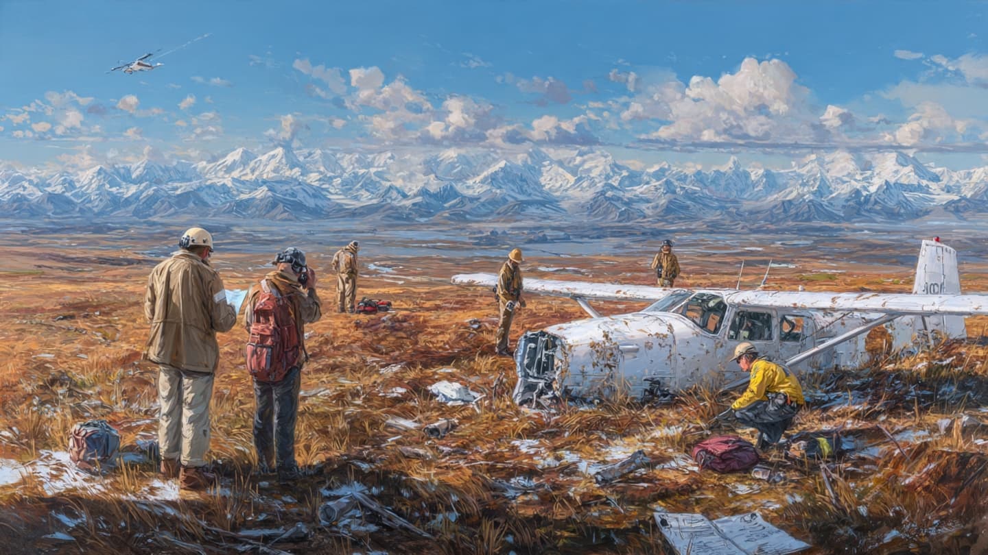 Alaska Searches for Answers in the Skies