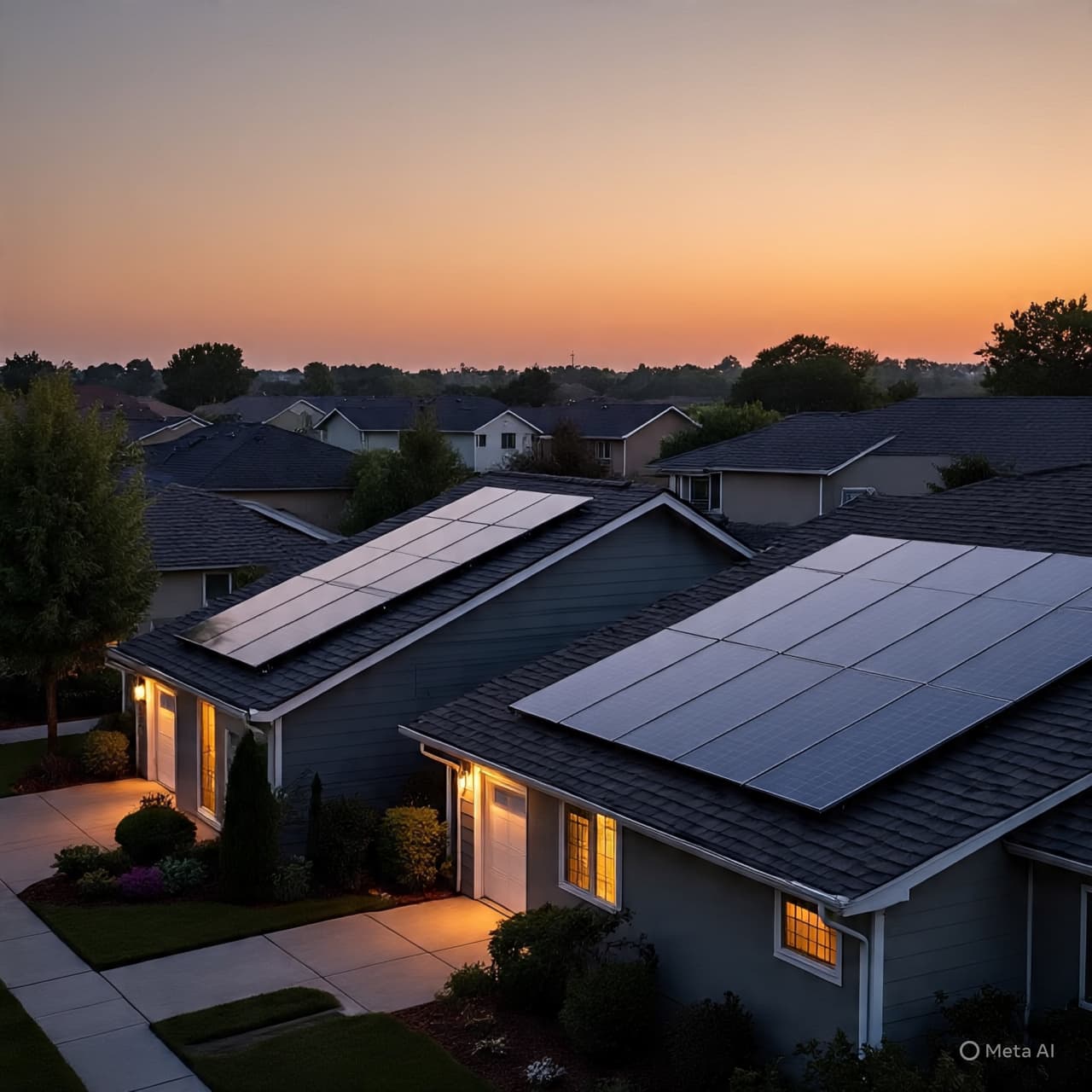 From Daylight Harvest to Nighttime Calm: A Grid in Transition From Daylight Harvest to Nighttime Calm: A Grid in Transition
