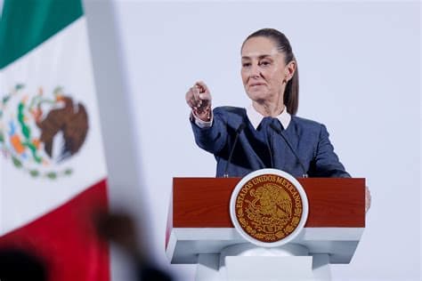 Mexico’s Sheinbaum Demands Explanation After U.S. Officials Die in Chihuahua Operation Mexico’s Sheinbaum Demands Explanation After U.S. Officials Die in Chihuahua Operation