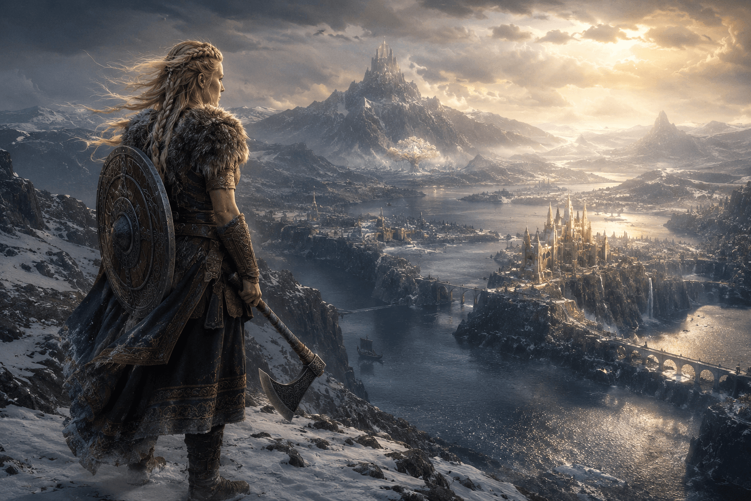Why a Faye-Focused God of War Makes Perfect Sense Why a Faye-Focused God of War Makes Perfect Sense