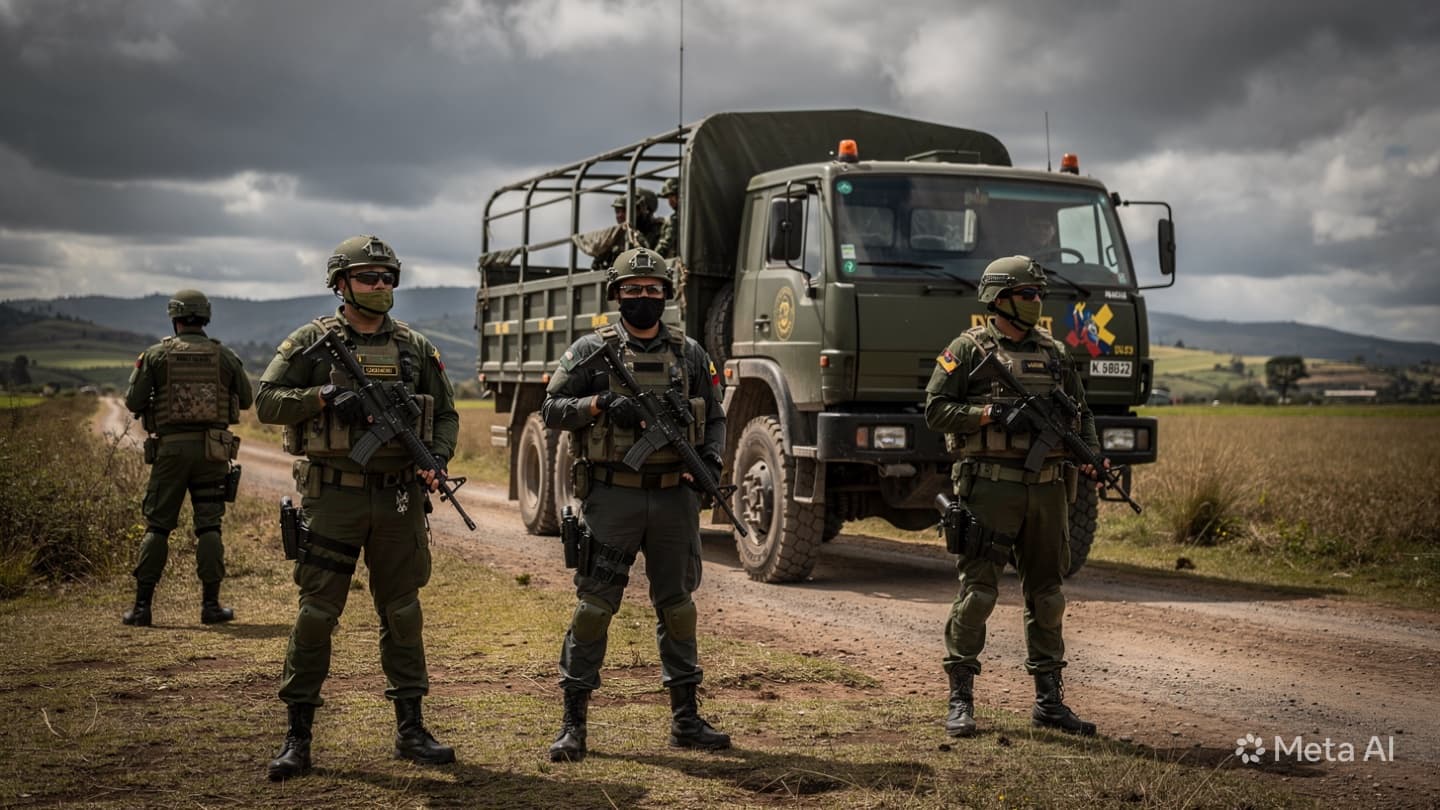Ecuador Security Forces: Multiple Suspects Detained in Major Crackdown on Regional Kidnapping Crime Ring Ecuador Security Forces: Multiple Suspects Detained in Major Crackdown on Regional Kidnapping Crime Ring