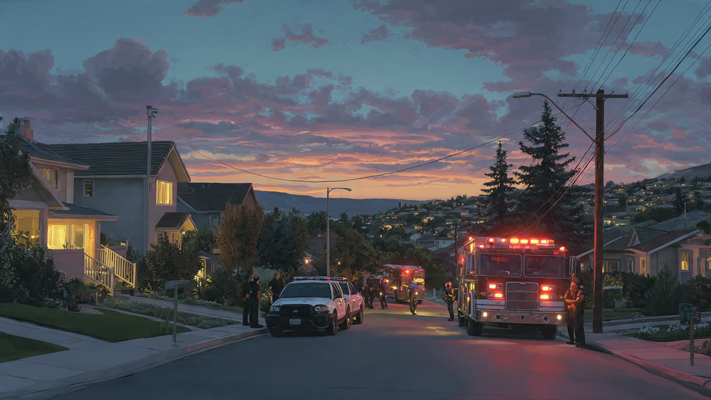 Smoke Drifted Over Santa Clara as Investigators Searched for Answers Smoke Drifted Over Santa Clara as Investigators Searched for Answers