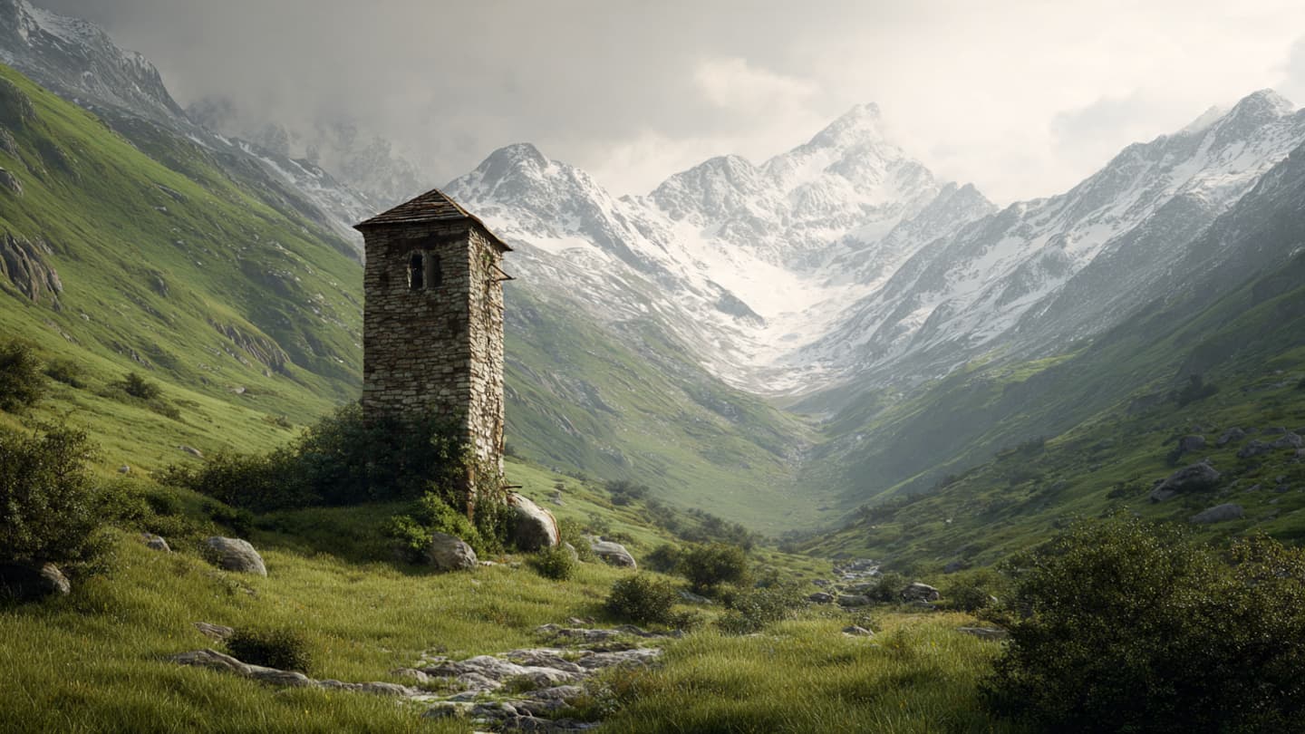 Where the Stone Remembers: A Meditation on Sovereignty and Shadow Where the Stone Remembers: A Meditation on Sovereignty and Shadow
