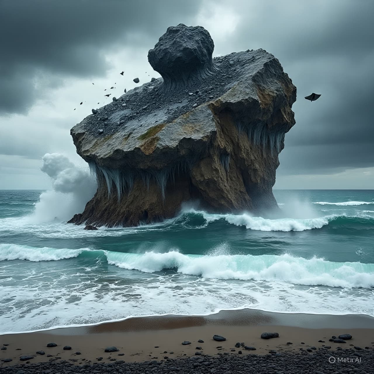 When the Sea Rose Without Warning: Scientists Revisit the Asteroid That May Have Stirred a 330-Foot Wave Across the North Sea When the Sea Rose Without Warning: Scientists Revisit the Asteroid That May Have Stirred a 330-Foot Wave Across the North Sea