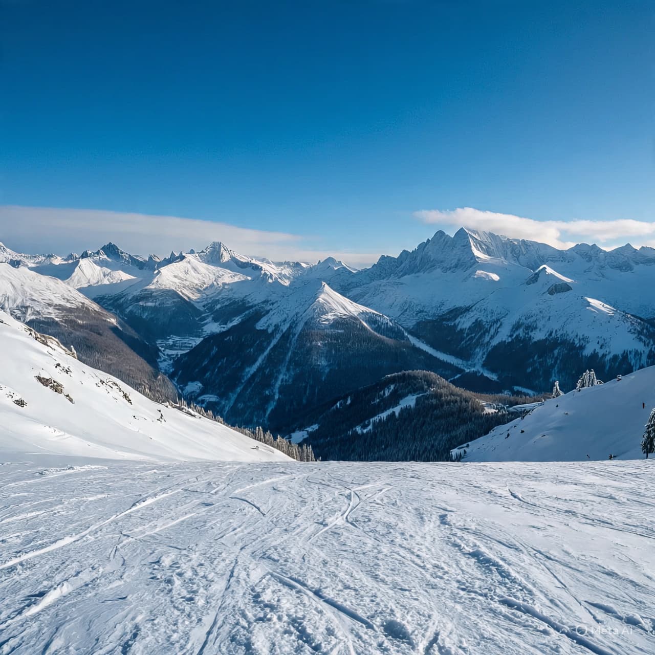 Snowfall and Stillness: Contemplating the Alpine White That Became Grief Snowfall and Stillness: Contemplating the Alpine White That Became Grief
