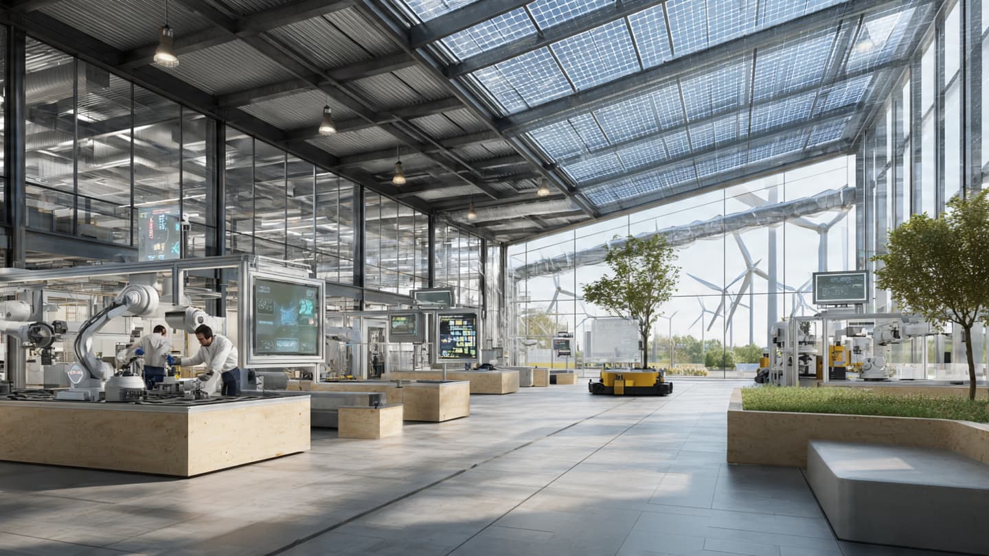 Can Industry and Sustainability Grow Side by Side? Can Industry and Sustainability Grow Side by Side?