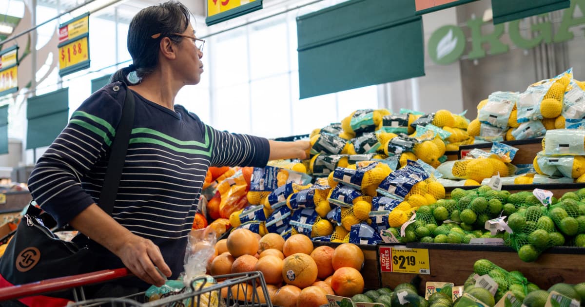 Grocery Prices Jumped More in April Than They Did in Nearly Four Years Grocery Prices Jumped More in April Than They Did in Nearly Four Years