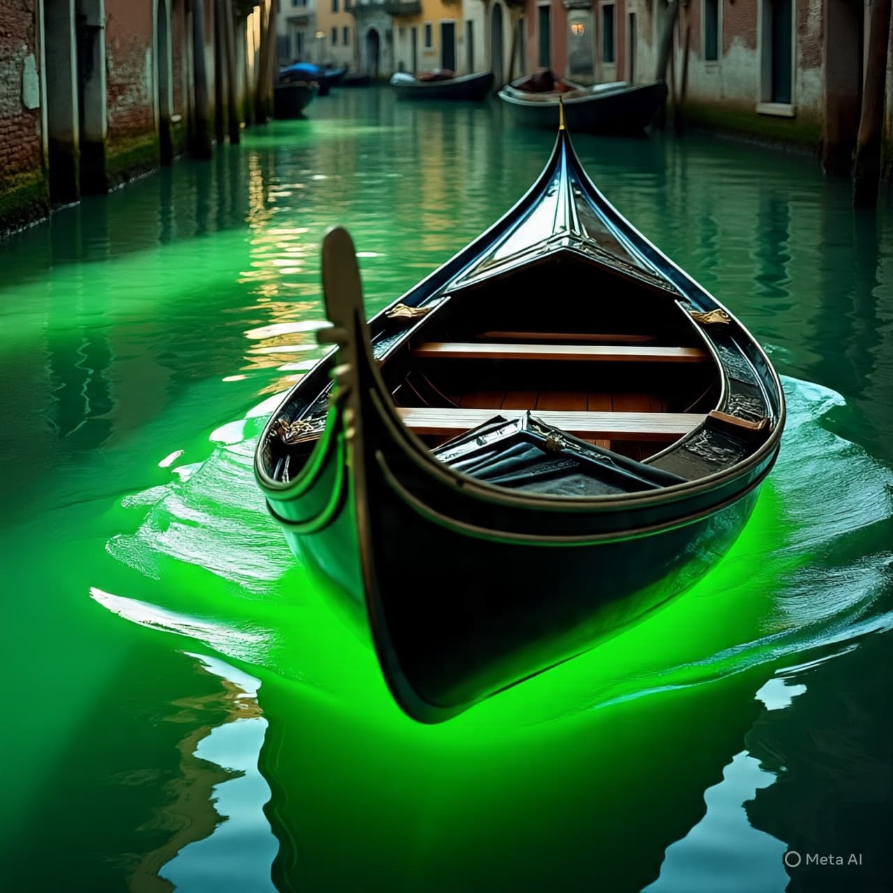 When Waters Turn to Emerald: A Silent Cry from the Grand Cana When Waters Turn to Emerald: A Silent Cry from the Grand Cana