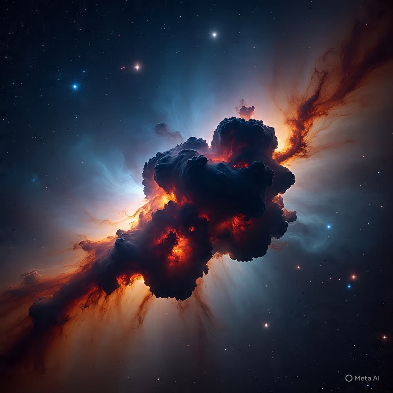 The Trifid Nebula Reveals a Quiet Story of Creation The Trifid Nebula Reveals a Quiet Story of Creation