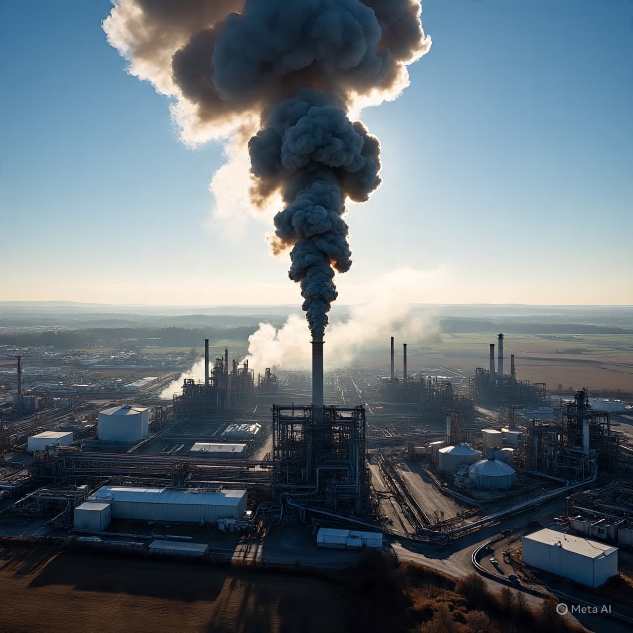 Where the Industry Broke: A Meditation on the Fire Within the Factory Walls Where the Industry Broke: A Meditation on the Fire Within the Factory Walls