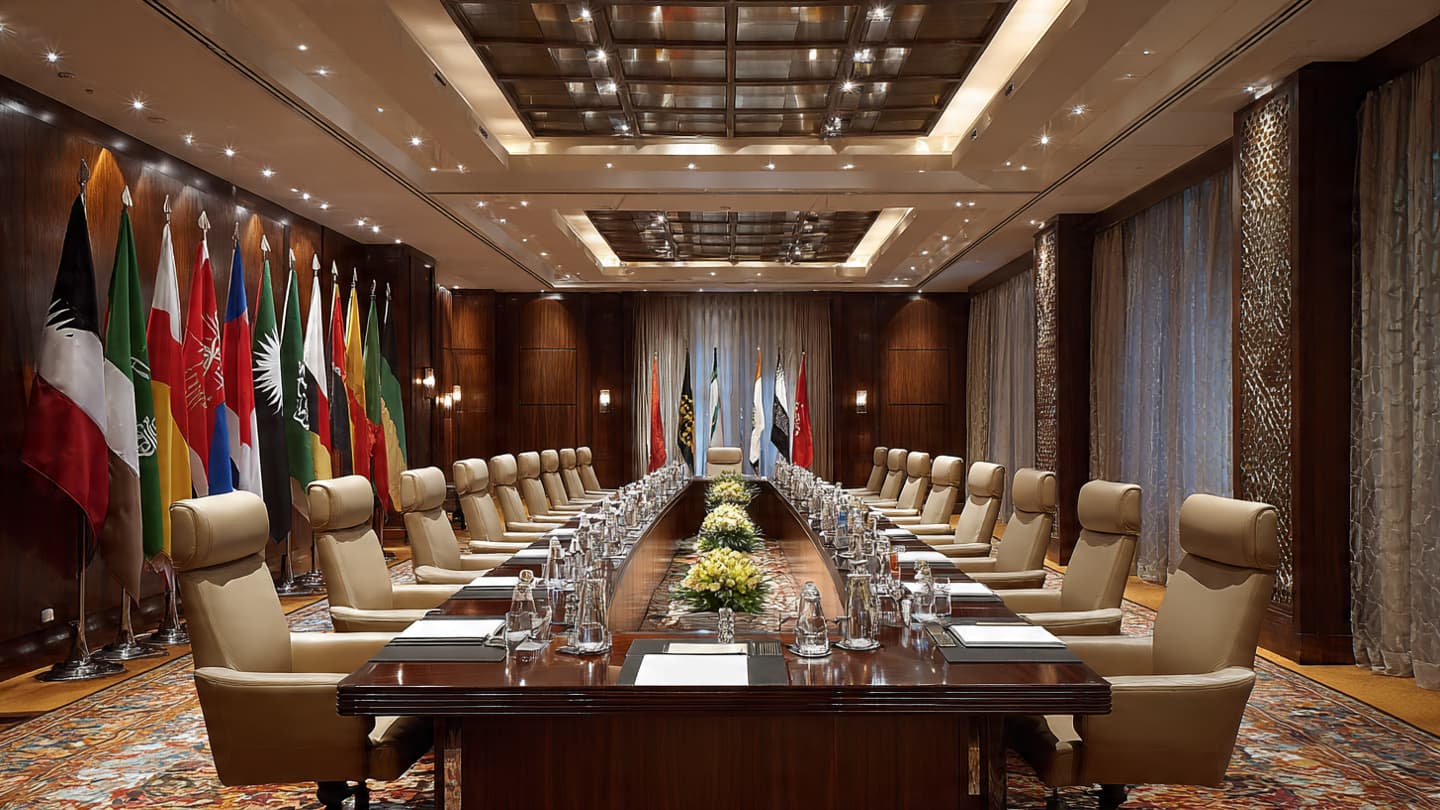 Between Words and Warnings, How Diplomacy Holds Its Breath