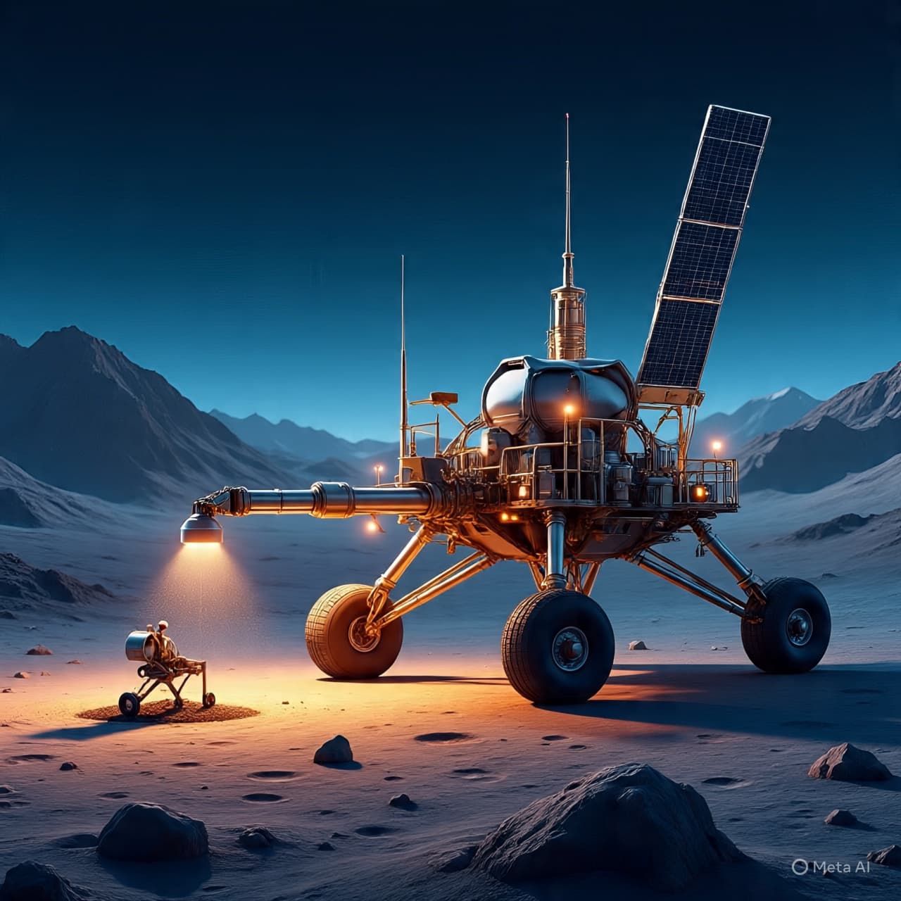 If Nature Could Weave at Atomic Scales: Reflections on a Lunar Discovery If Nature Could Weave at Atomic Scales: Reflections on a Lunar Discovery