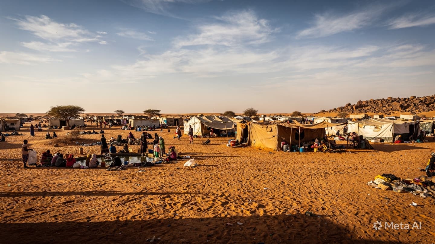 Refugee Camp Crisis: Severe Water Scarcity Impacts Thousands Of Displaced Families Near Sudan Border Refugee Camp Crisis: Severe Water Scarcity Impacts Thousands Of Displaced Families Near Sudan Border