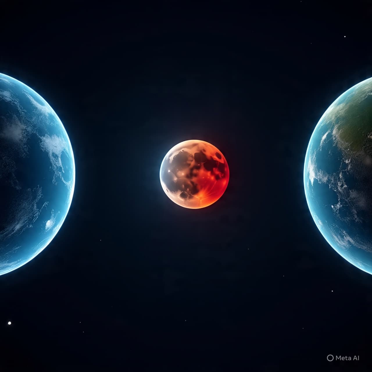 When Earth’s Shadow Paints the Moon Red: A Dawn Encounter With the Cosmos When Earth’s Shadow Paints the Moon Red: A Dawn Encounter With the Cosmos