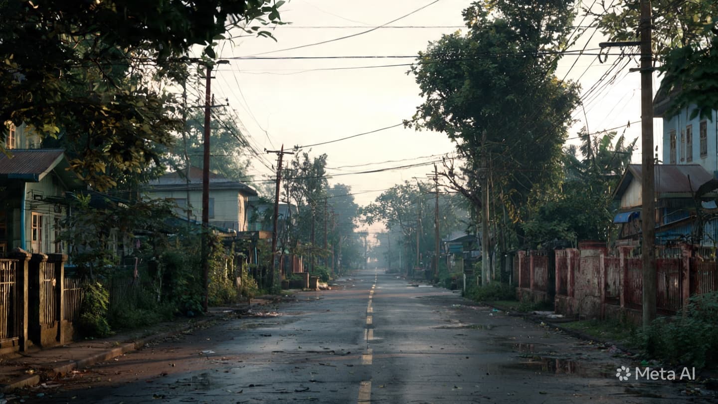 Beneath the Smoke of Yangon: Tracing the Fragile Security of Our Shared Domestic Spaces Beneath the Smoke of Yangon: Tracing the Fragile Security of Our Shared Domestic Spaces