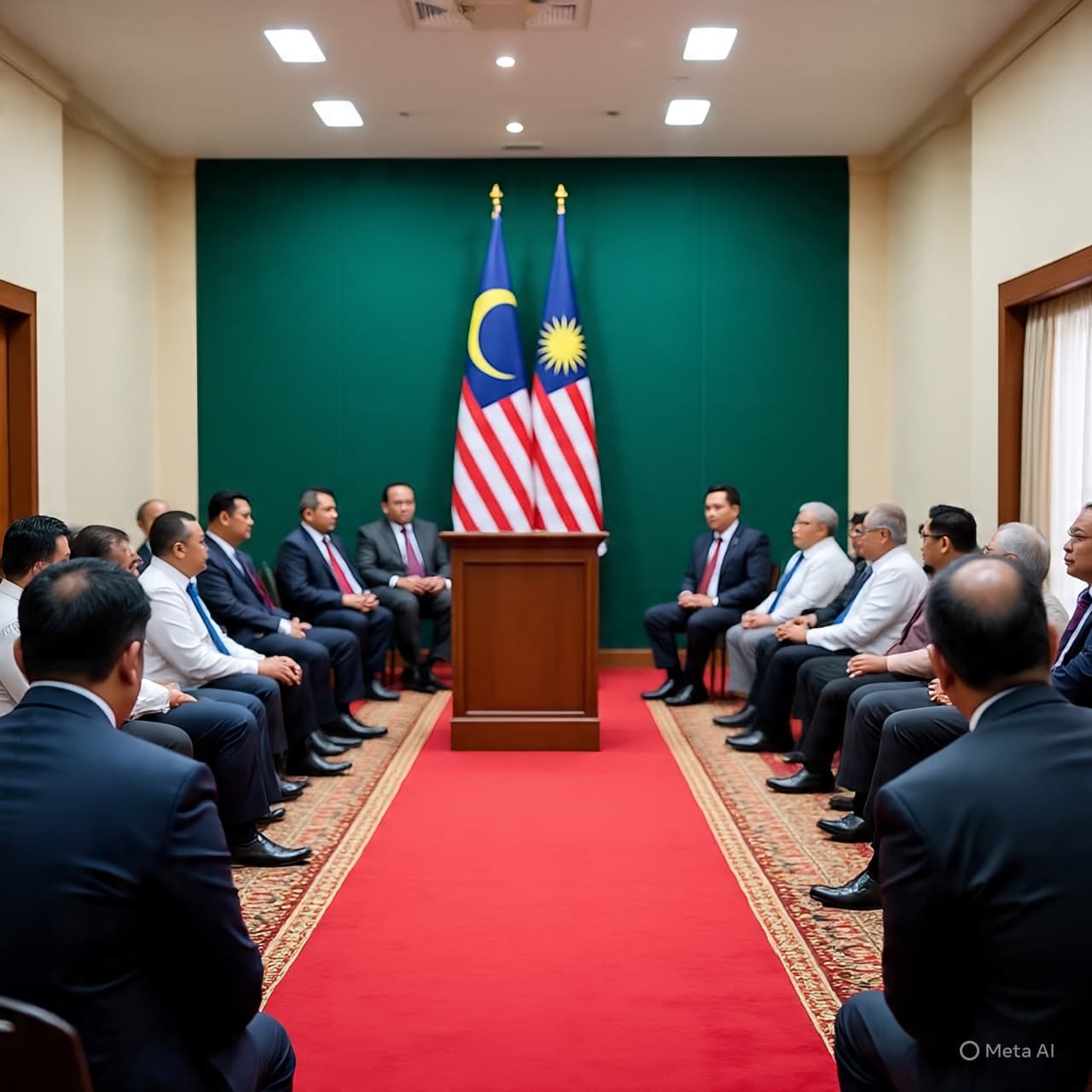 “Echoes of the Past, Faces of Tomorrow: UMNO’s Quiet Deliberation Before PRU16” “Echoes of the Past, Faces of Tomorrow: UMNO’s Quiet Deliberation Before PRU16”