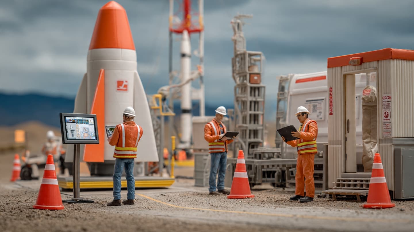 When progress pauses to listen to the rules of safety
