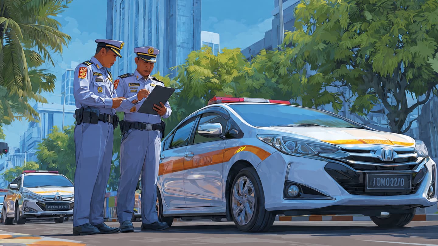 Order on the Road Often Begins With Small Signs of Compliance