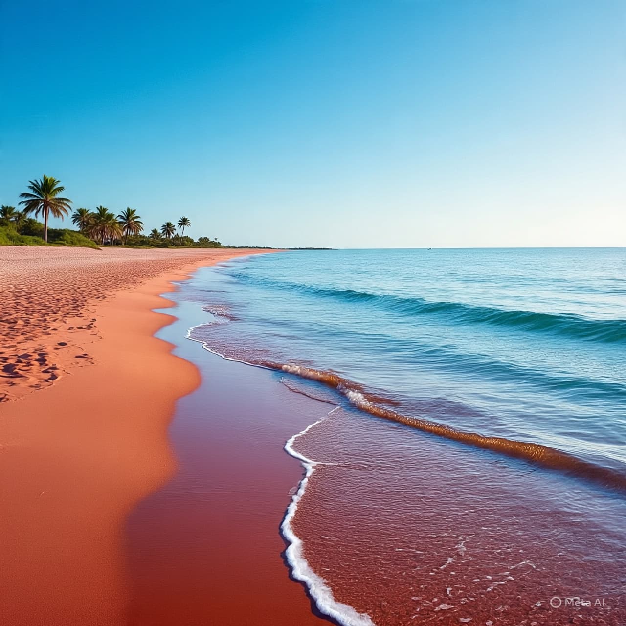 When the Rain Painted the Shore: Hormuz Island in Red When the Rain Painted the Shore: Hormuz Island in Red