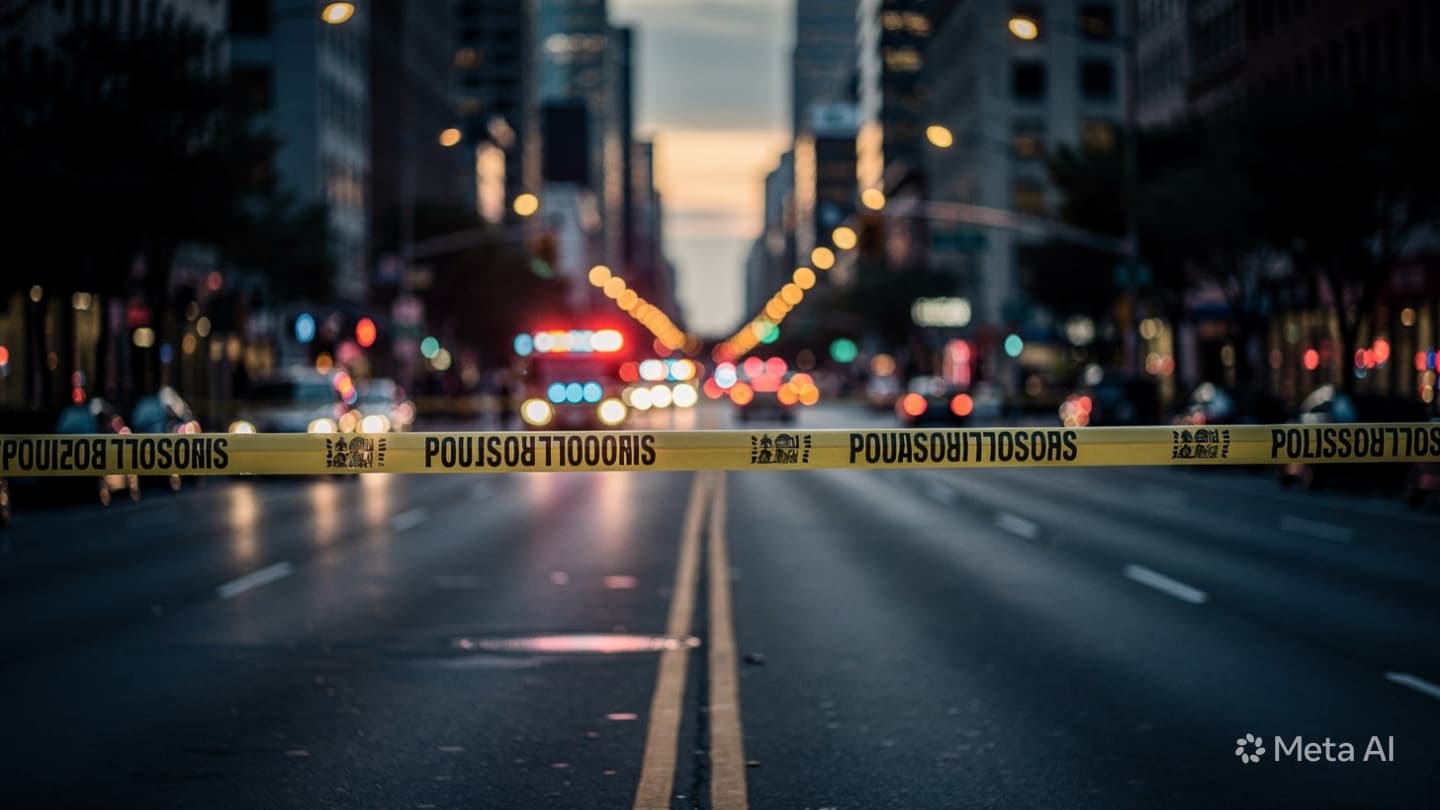 Where The Arteries Converge: Reflections On A Sudden Stillness Amidst The Morning Rush Hour