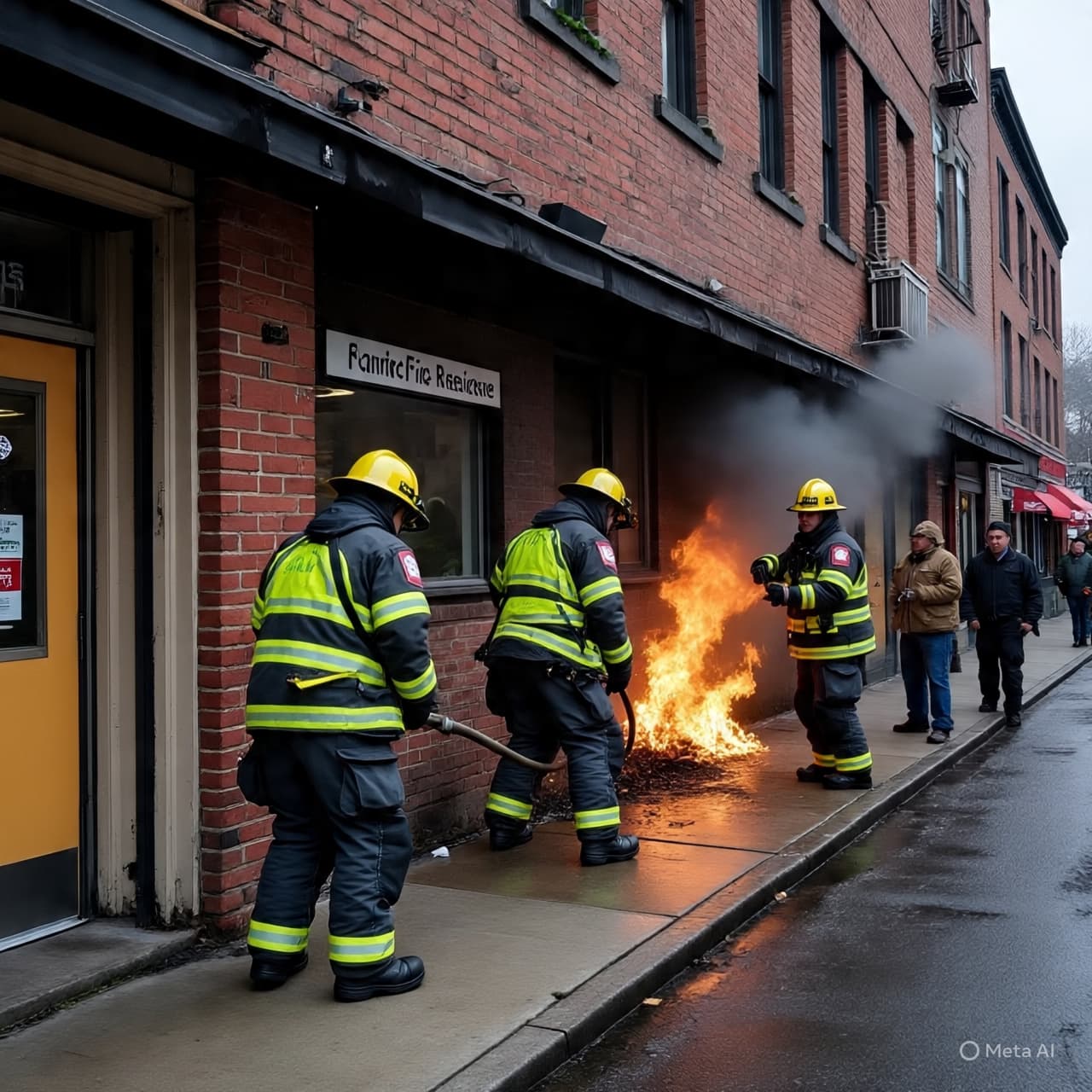 Flame, Shelter, and the City’s Winter Struggle: A Fire in the Heart of Lloyd Flame, Shelter, and the City’s Winter Struggle: A Fire in the Heart of Lloyd