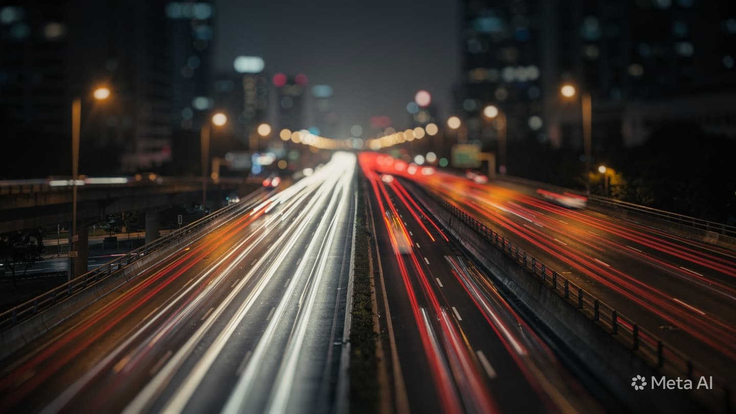When Speed Defies the Horizon: Reflections on a Teenager's Flight Across the East Coast Parkway