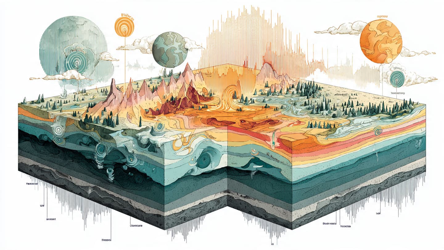 Between pressure and mystery, seismic forces reveal a deeper Earth Between pressure and mystery, seismic forces reveal a deeper Earth