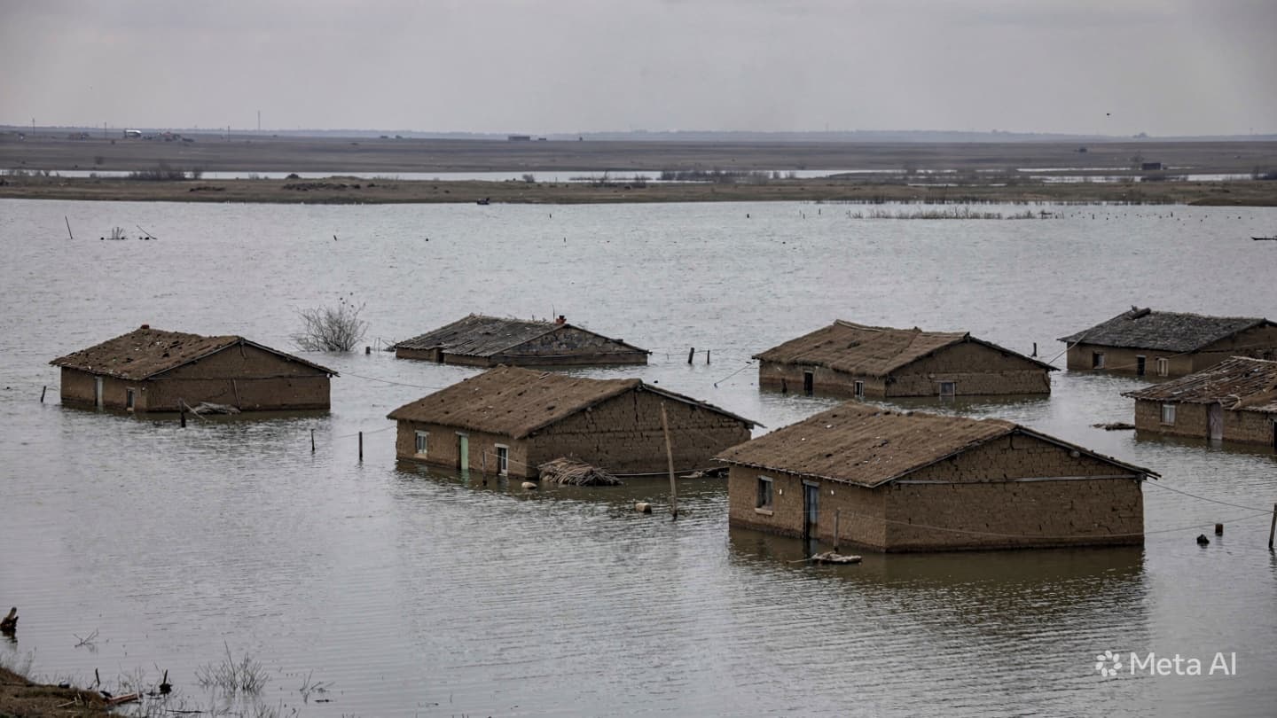 . Between the Rising Tide and the Shore, A Community Watches the Advancing Water Line . Between the Rising Tide and the Shore, A Community Watches the Advancing Water Line