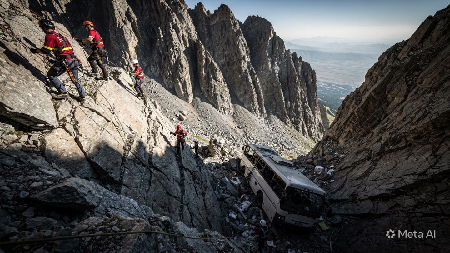 Peru Highway Tragedy: Interprovincial Bus Plunges Into Deep Ravine, Leaving Eighteen Passengers Dead Peru Highway Tragedy: Interprovincial Bus Plunges Into Deep Ravine, Leaving Eighteen Passengers Dead