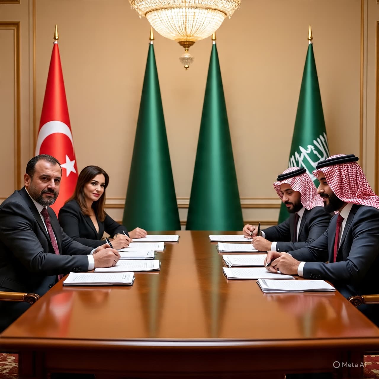 Between Dialogue and Dawn: Erdogan and Saudi Bridges of Partnership Between Dialogue and Dawn: Erdogan and Saudi Bridges of Partnership