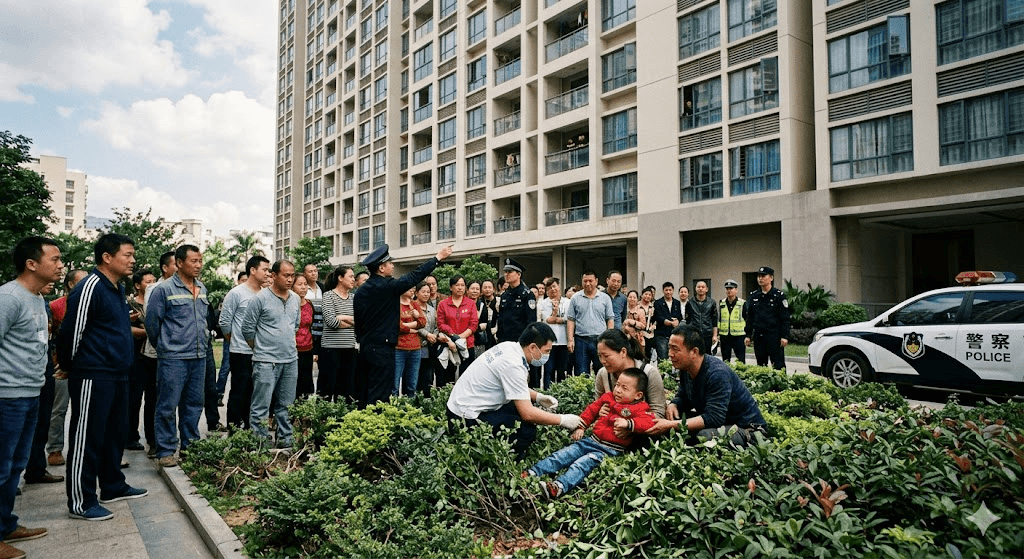 Miracle in China: 4-Year-Old Boy Survives 11-Story Fall While Waiting for Parents Miracle in China: 4-Year-Old Boy Survives 11-Story Fall While Waiting for Parents