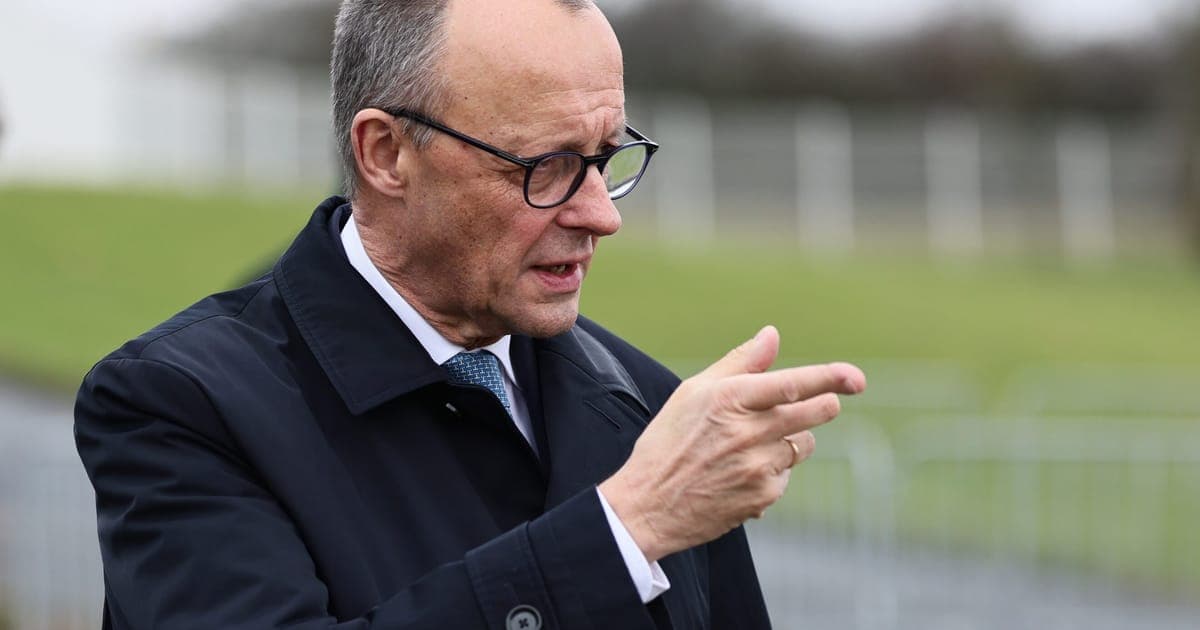 Merz Looks to Gulf Ties to Curb Germany’s Reliance on the US Merz Looks to Gulf Ties to Curb Germany’s Reliance on the US