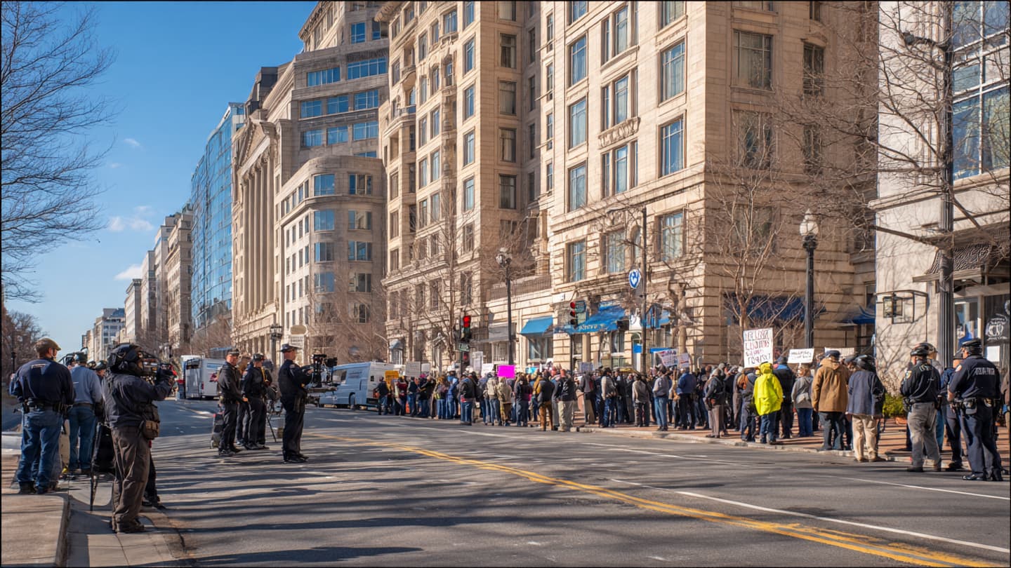 A Protest Case Became a Turning Point in a Legal Debate Over Dissent