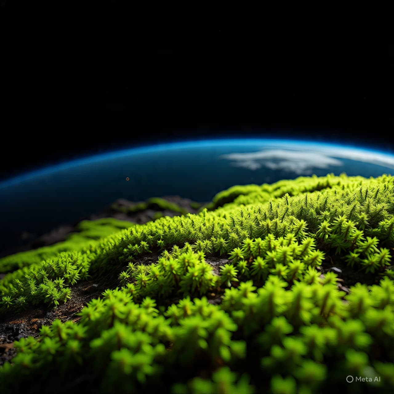 A Green Whisper in the Void: How Moss Endured the Cold Silence of Space A Green Whisper in the Void: How Moss Endured the Cold Silence of Space