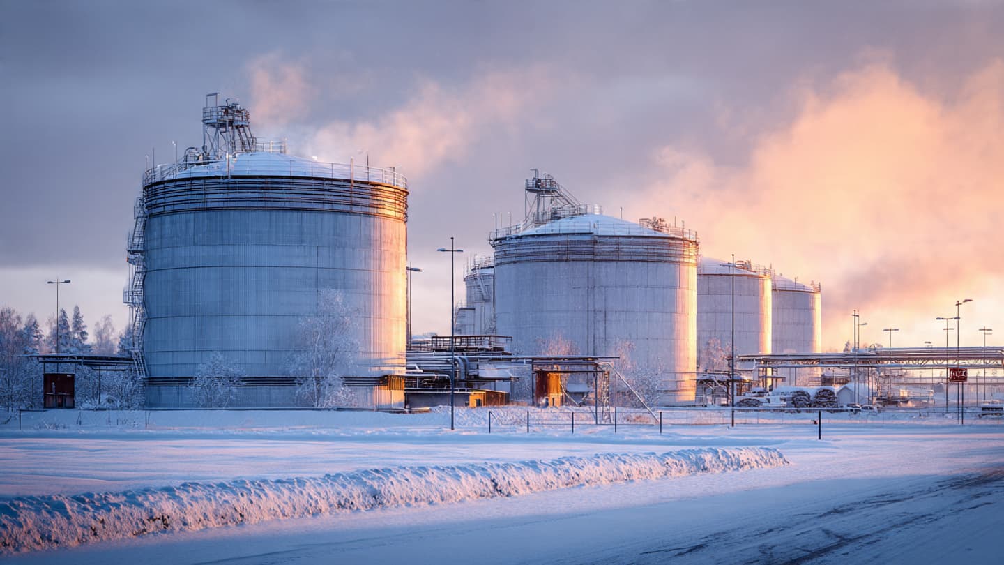 Across Snow-Covered Finland, Simple Sand Becomes Part Of The Country’s Expanding Clean Energy Transition Efforts Today