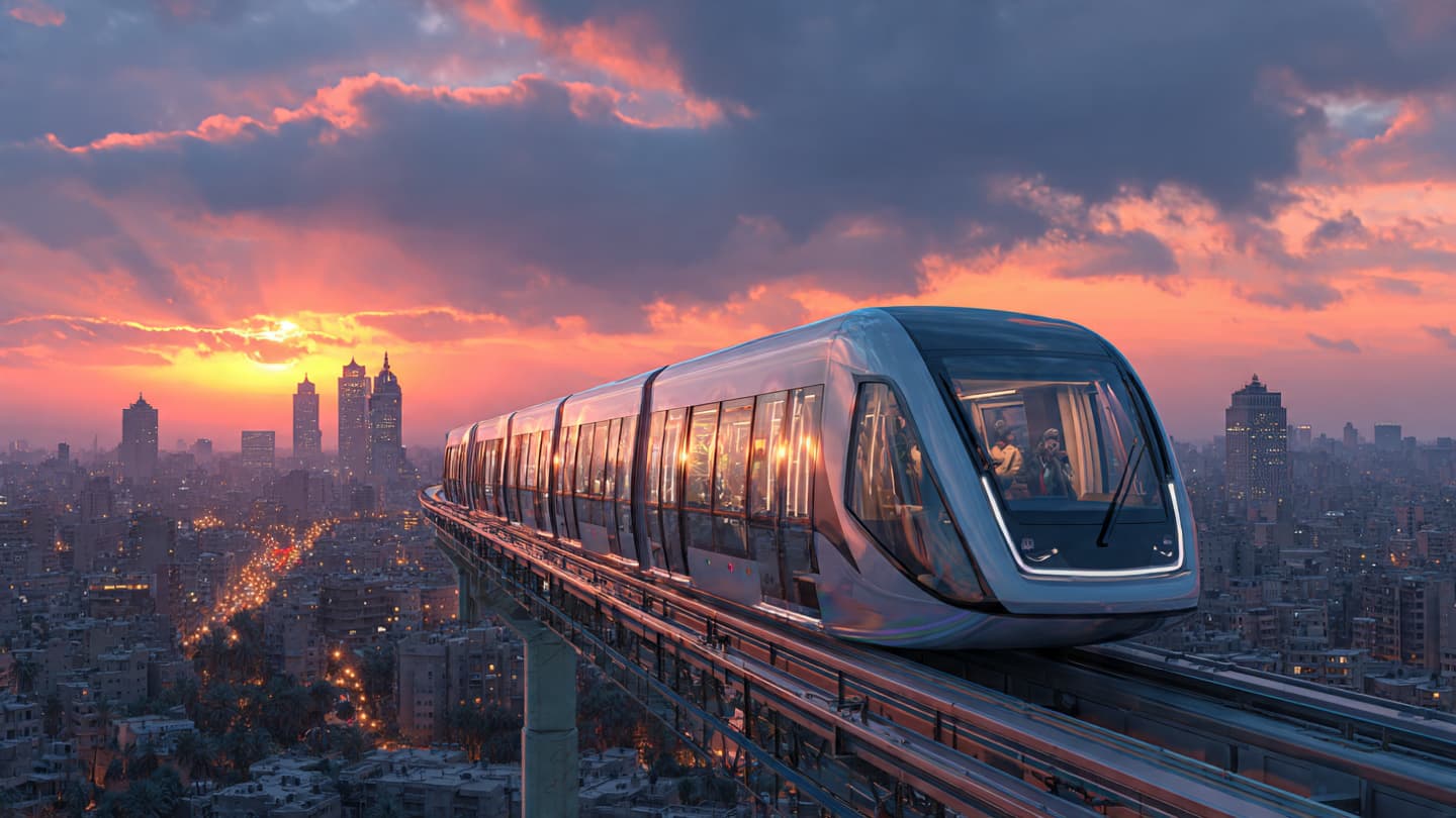 When the Rails Think for Themselves, Urban Mobility Evolves When the Rails Think for Themselves, Urban Mobility Evolves