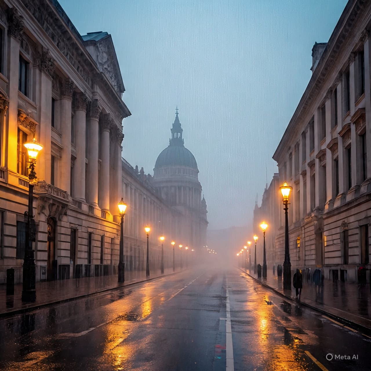 Under Westminster Light and Northern Winds, Questions Stir Under Westminster Light and Northern Winds, Questions Stir