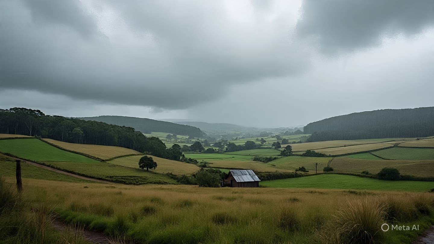Between Storm and Frost: A Meditation on the Shifting Climate of the Australian Autumn Between Storm and Frost: A Meditation on the Shifting Climate of the Australian Autumn