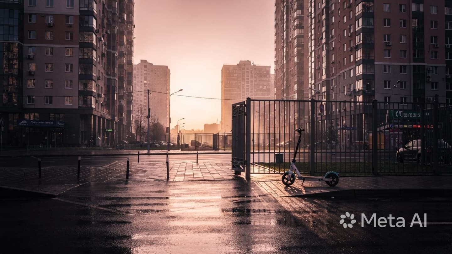 Beneath the Iron Skies of Moscow, Where a Distant Order Met the Ryazan Pavement Beneath the Iron Skies of Moscow, Where a Distant Order Met the Ryazan Pavement