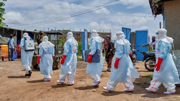 Eighteen Suspected Ebola Patients Escape After Treatment Tent is Set on Fire for a Second Time in Congo