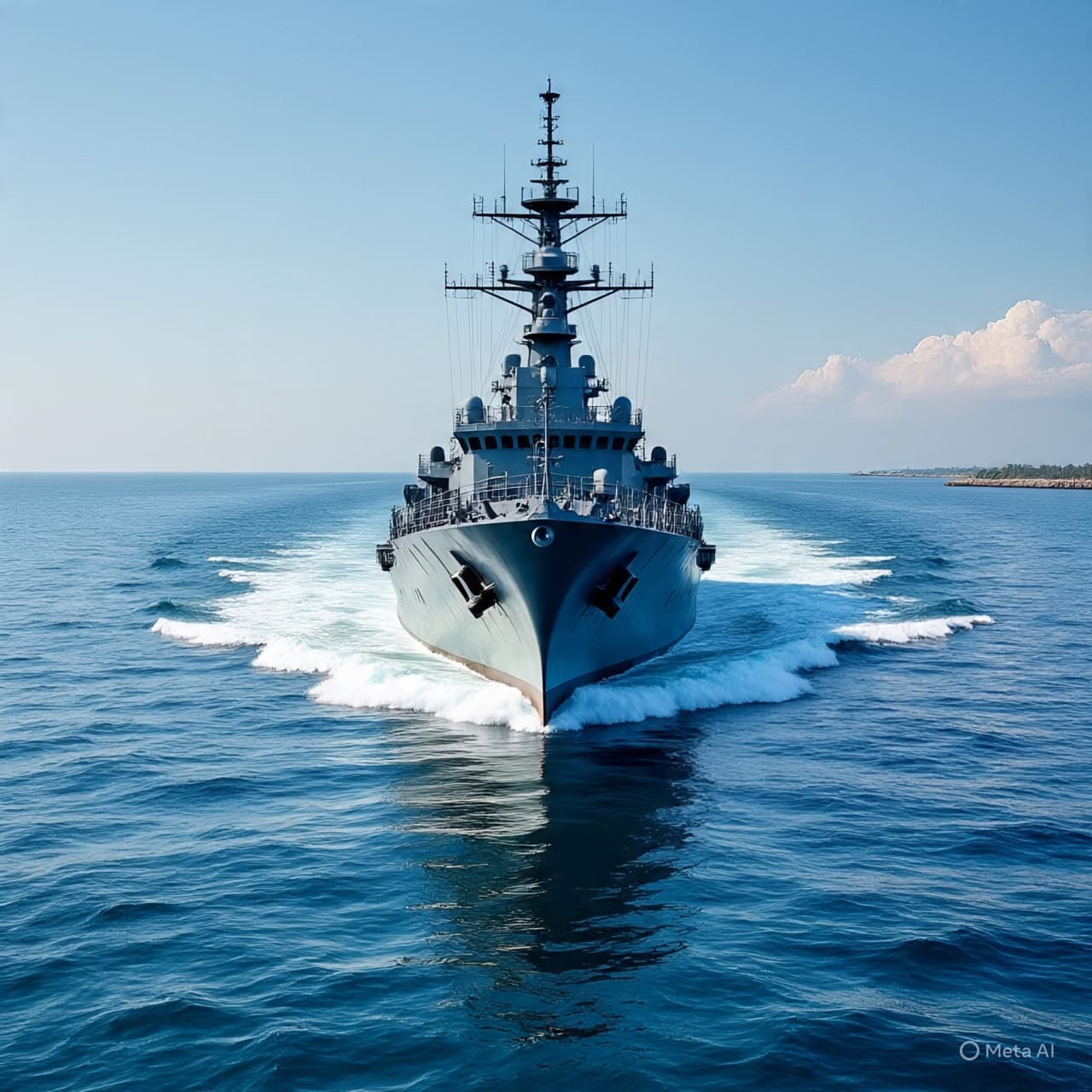 Through Narrow Waters: What Does It Mean to Clear a Path in Uncertain Seas? Through Narrow Waters: What Does It Mean to Clear a Path in Uncertain Seas?