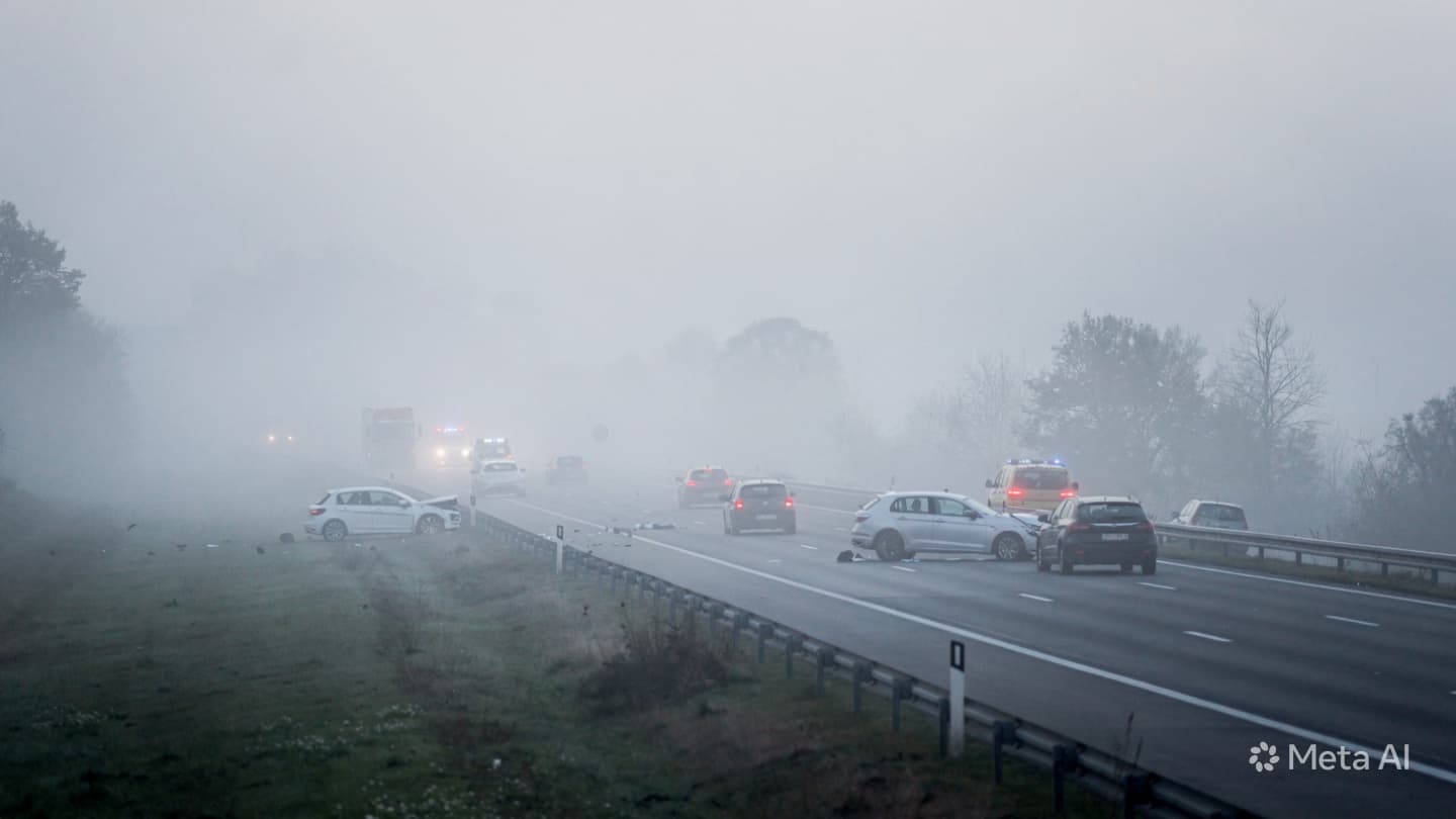 When a Dense Shroud Sweeps the Northern Highway: Seven Departed Beneath Pale White Skies When a Dense Shroud Sweeps the Northern Highway: Seven Departed Beneath Pale White Skies